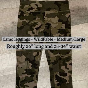 Camouflage Leggings
